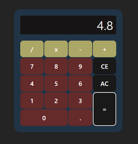 Web Calculator